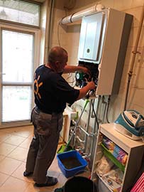 обслуживание газового котла
